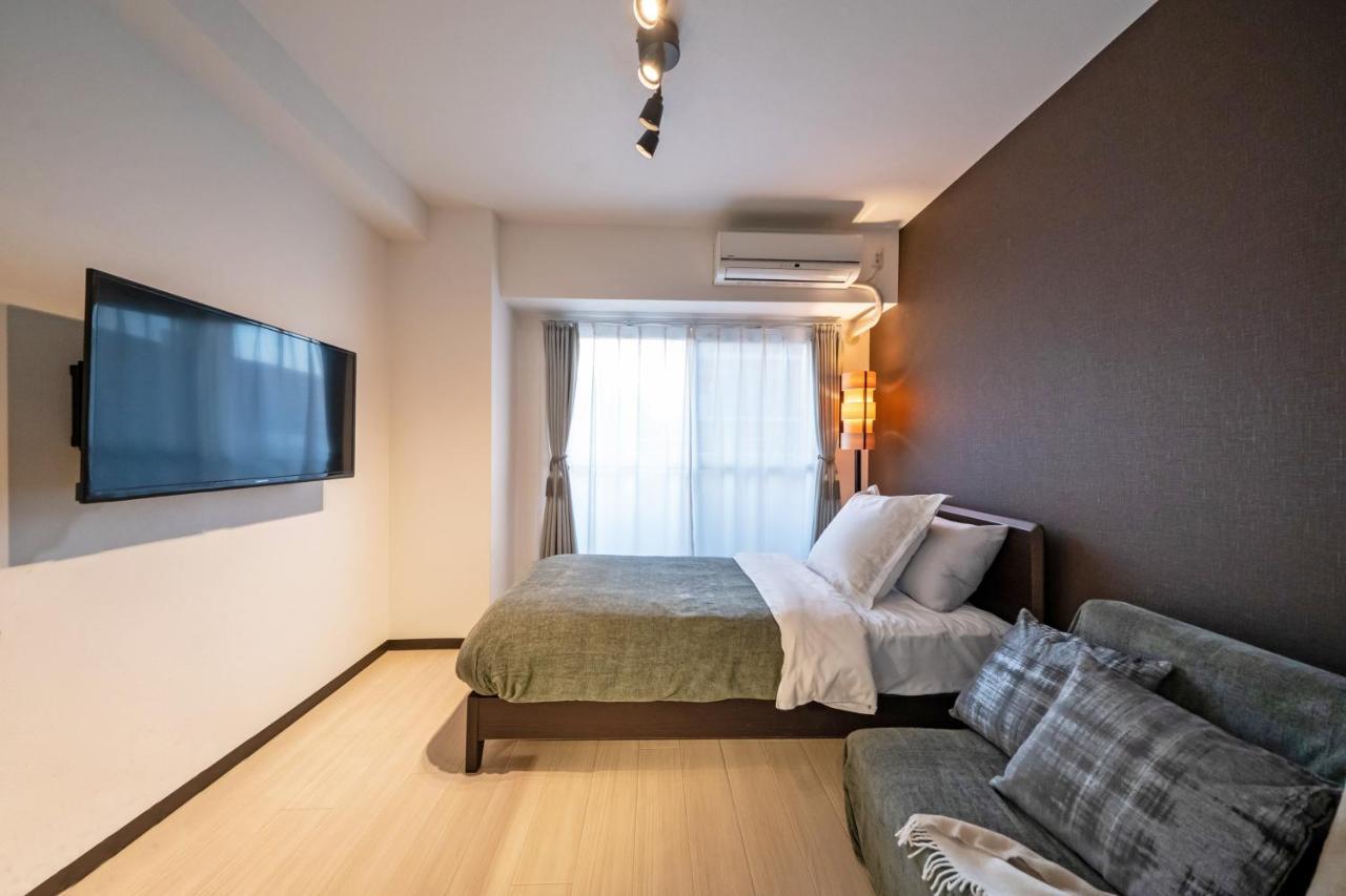 Grandouce Namba-Higashi Apartment Osaka Exterior foto